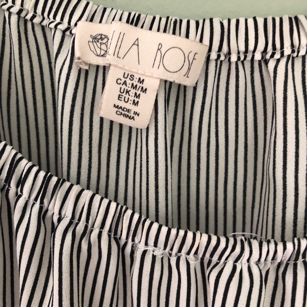 Striped Blouse - Picture 3 of 3